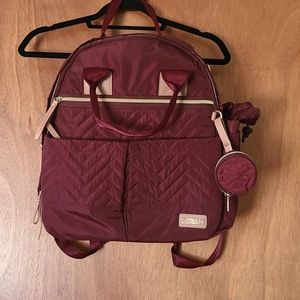 Skip Hop Quilted Diaper Bag